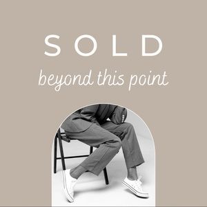 SOLD beyond this point